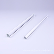 Customized heater solid cylinder colored  borosilicate glass rod diameter 2mm